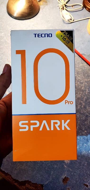 Techno Spark 10 Pro 8+8GB _ 256GB 3