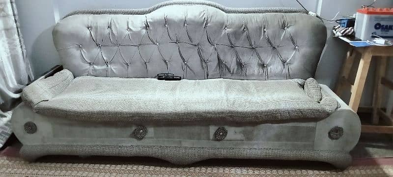 USED 7 SEAT SOFA SET 4