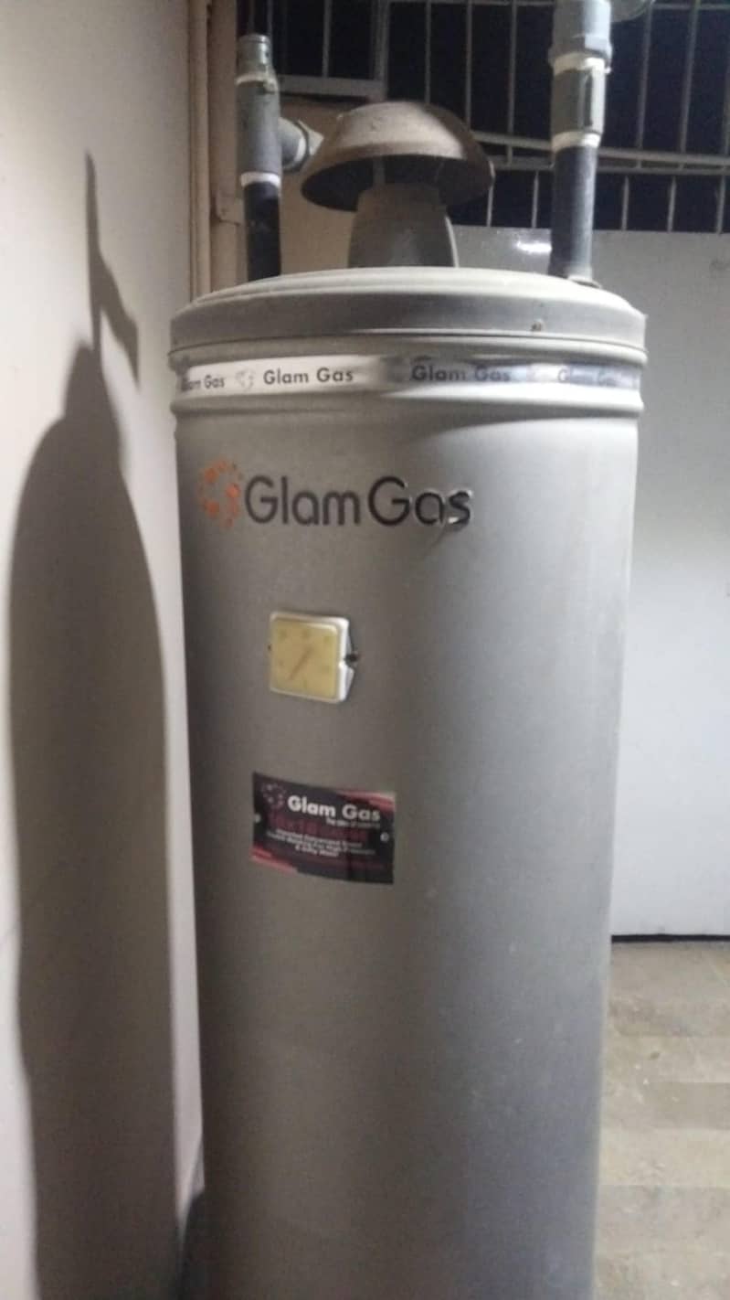 Medium Size Glamgas geyser. 0