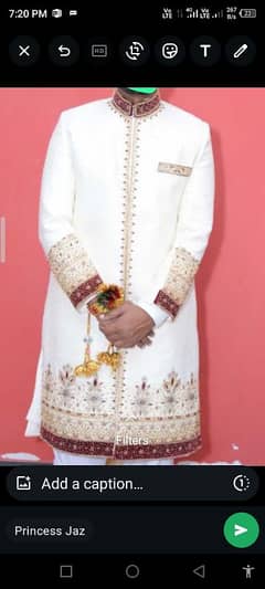 dulha sherwani