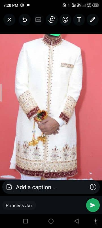 dulha sherwani 0