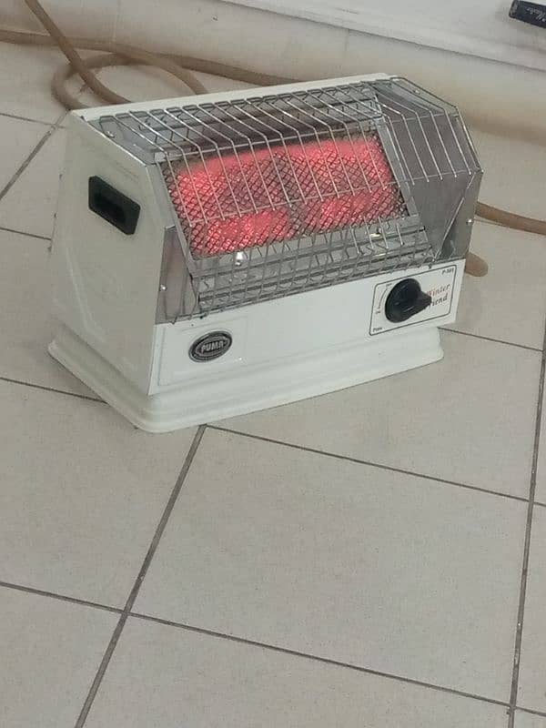 gas heater 0