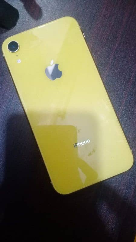 iPhone xr 64gb battery service pta approved factory unlocked 1