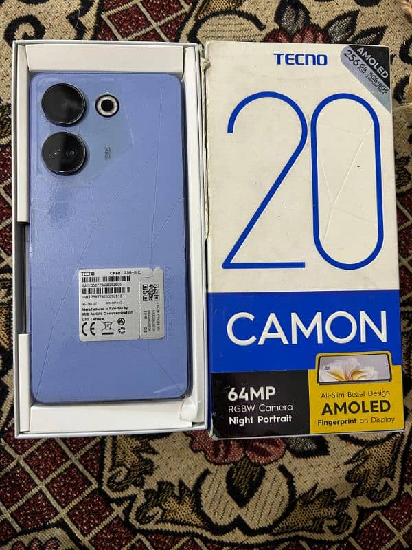 Camon 20    8/256 5