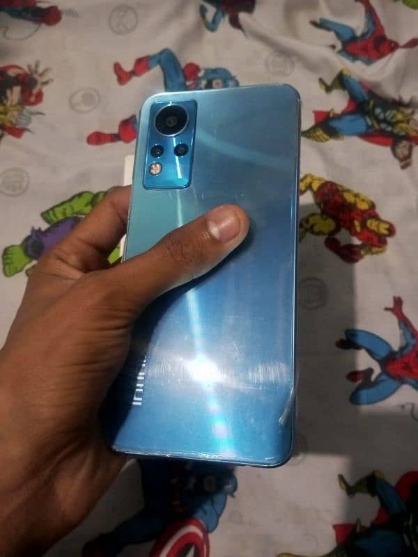 Infinix Note 12. . . 6/128 gb with complete saman 5