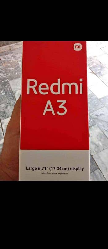 radmi A3 for sale 128 gb 5