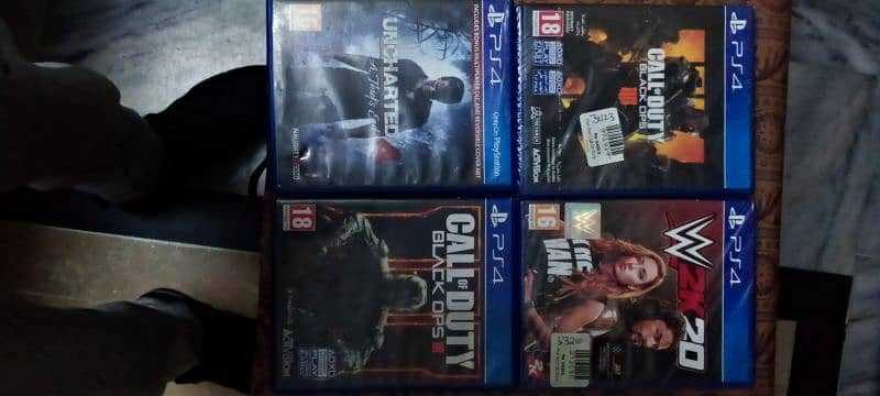 ps4 games new and used 0