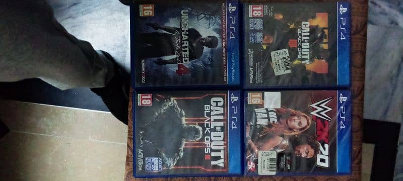 ps4 games new and used 1