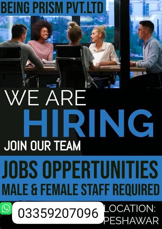 Male and female required 0