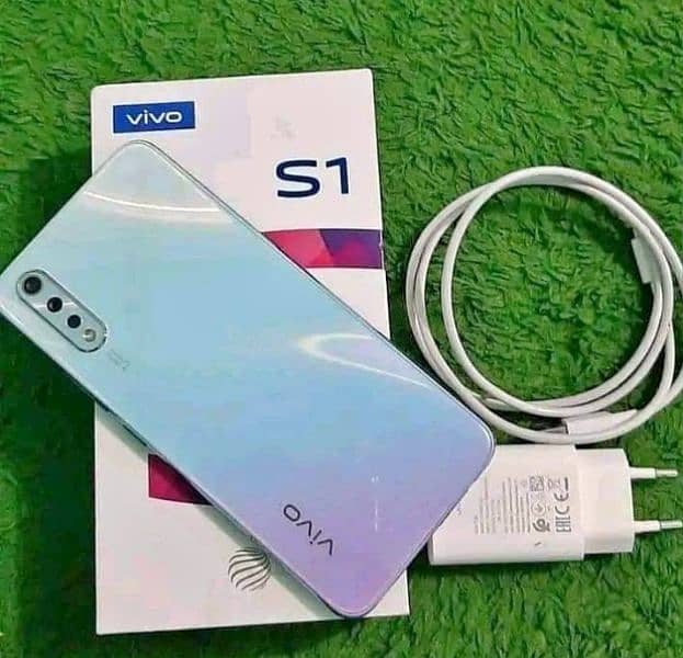 Vivo S1 6/128GB PTA Approved 0