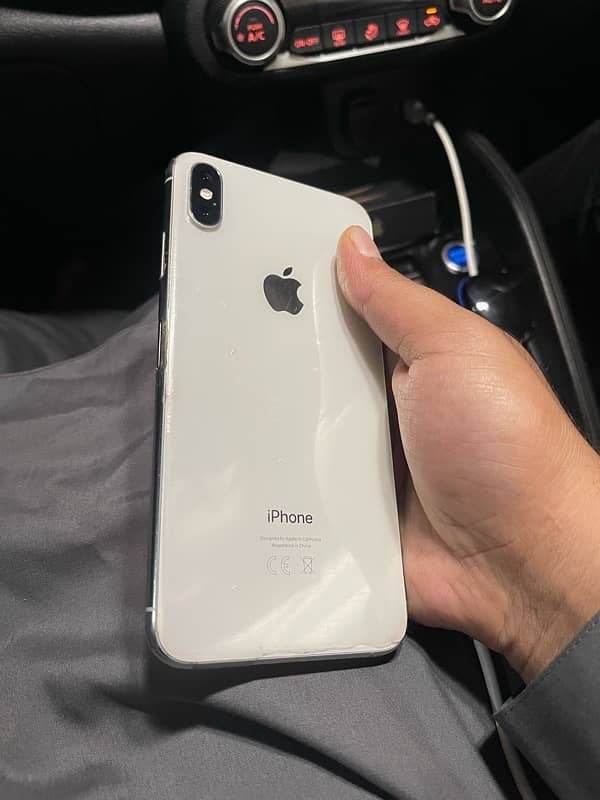 Iphone Xsmax PTA Approved 256 GB 0