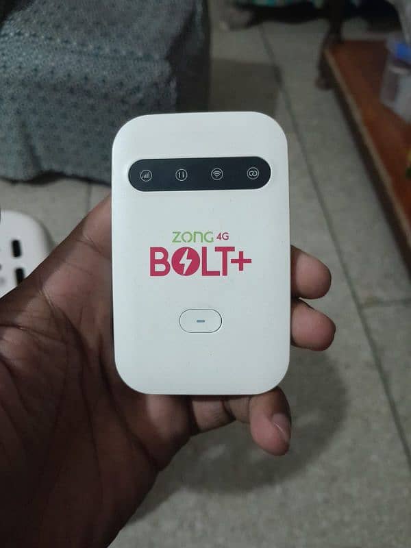 Zong Internet Device. 0