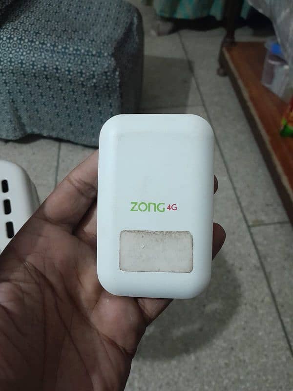 Zong Internet Device. 1