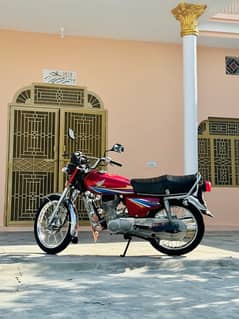 Honda 125 2009 modal