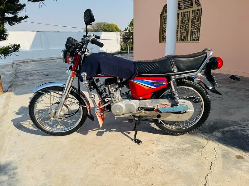 Honda 125 2009 modal 9