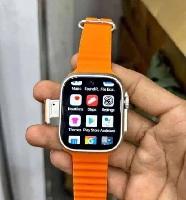 SIM SUPPORTED SMART WATCH 0