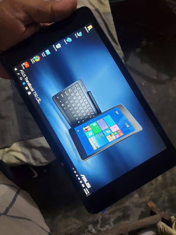 Asus tab window 0