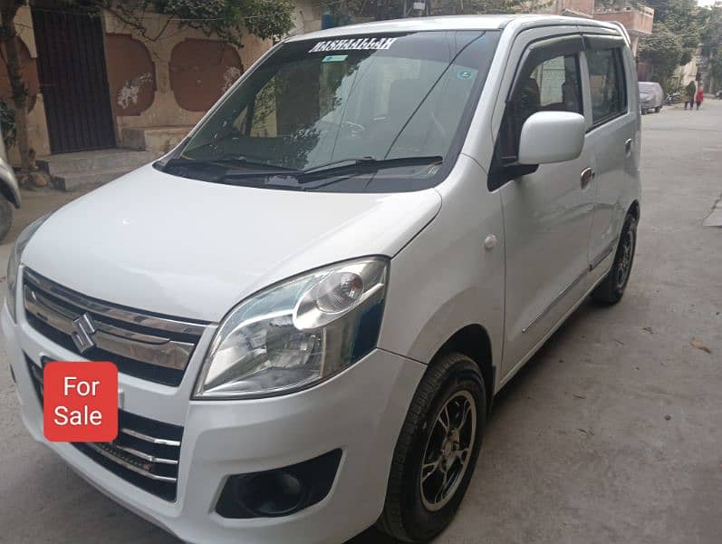 Suzuki Wagon R 2017 3