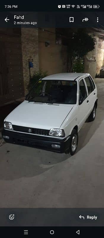 Suzuki Mehran VX 1994 0