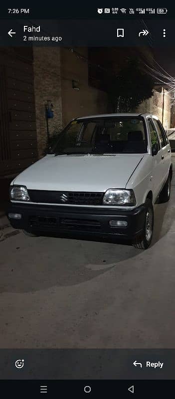 Suzuki Mehran VX 1994 1