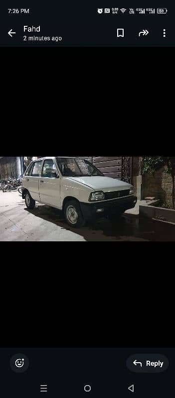 Suzuki Mehran VX 1994 2