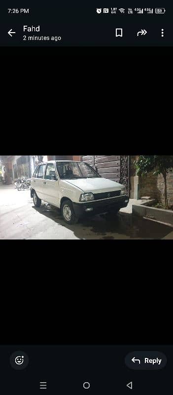 Suzuki Mehran VX 1994 4