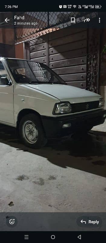 Suzuki Mehran VX 1994 5