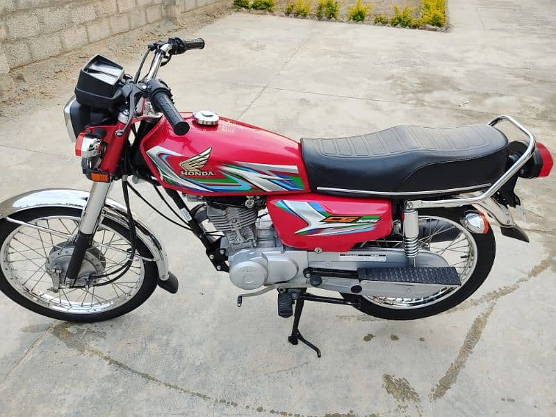 Honda CG125 Model 2023 0