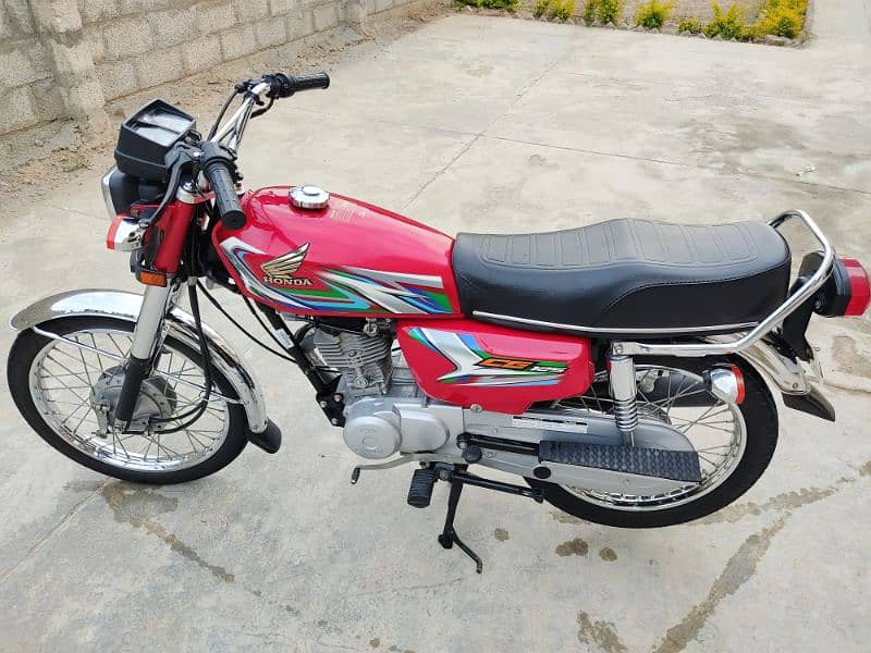 Honda CG125 Model 2023 1