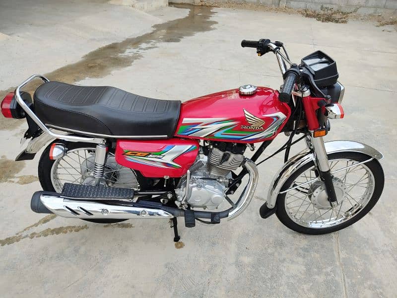 Honda CG125 Model 2023 2