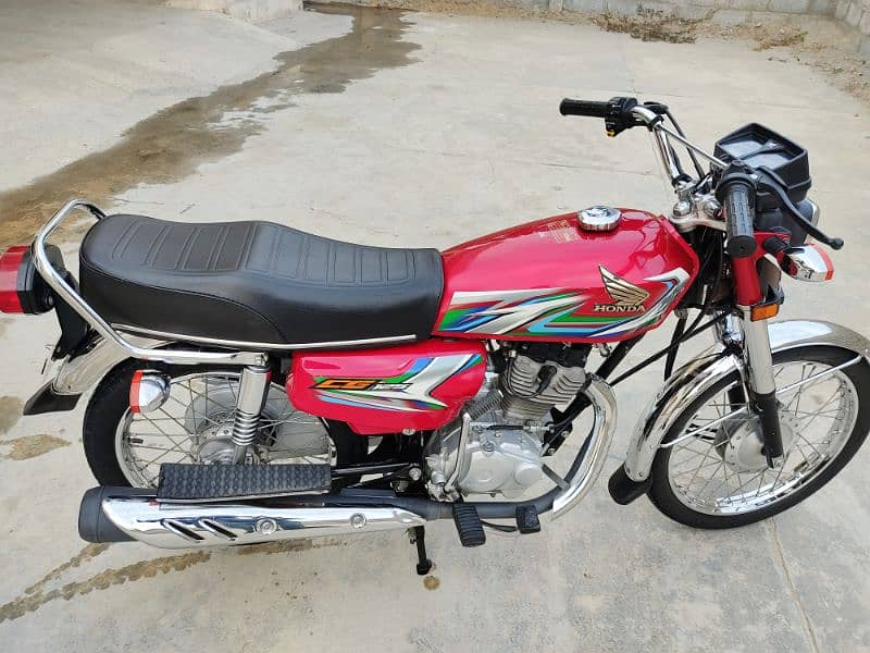 Honda CG125 Model 2023 8