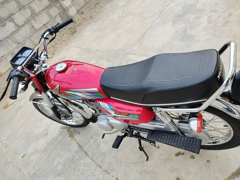 Honda CG125 Model 2023 9