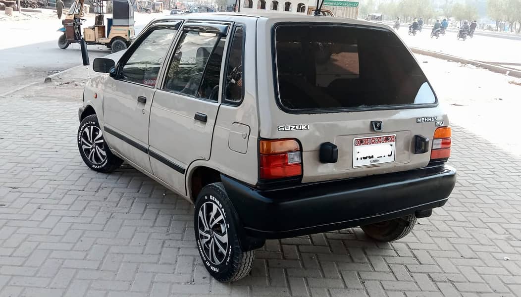 Suzuki Mehran VXR 1999 2