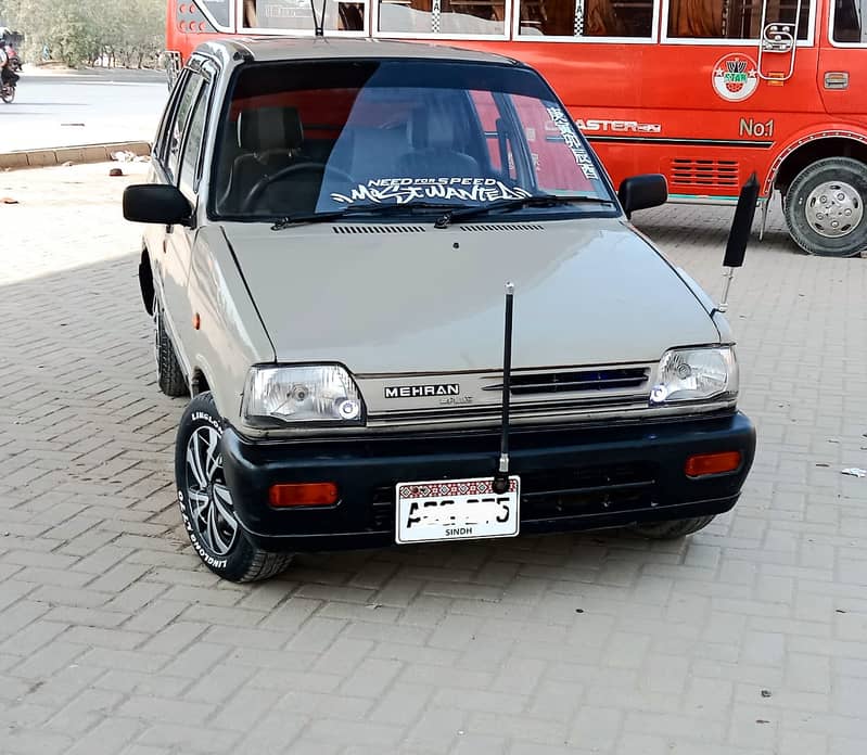 Suzuki Mehran VXR 1999 4