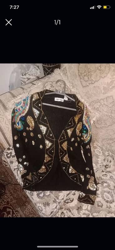 black formal wear jacket for weddings party wear ready to wear 0