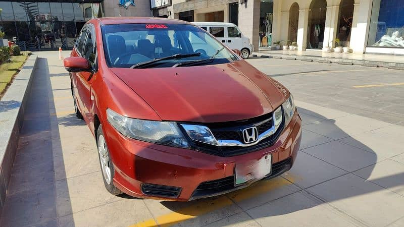 Honda City IVTEC 2010 0