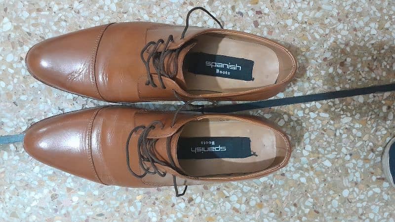 100% Leather Shoes for Sale 1