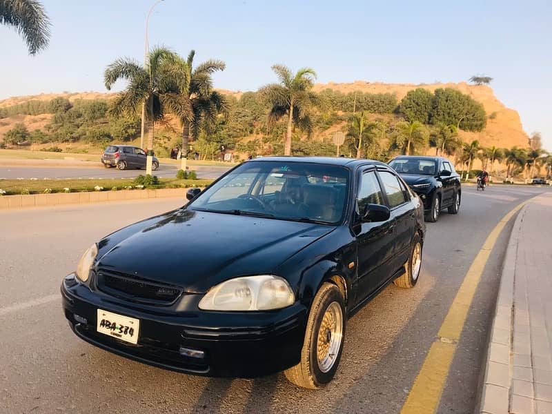 Honda Civic EXi 1997 0