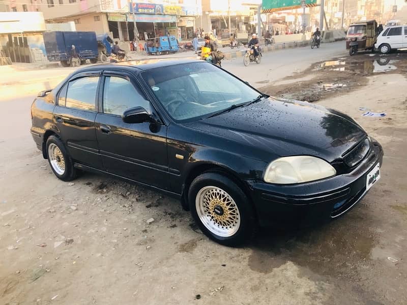 Honda Civic EXi 1997 6