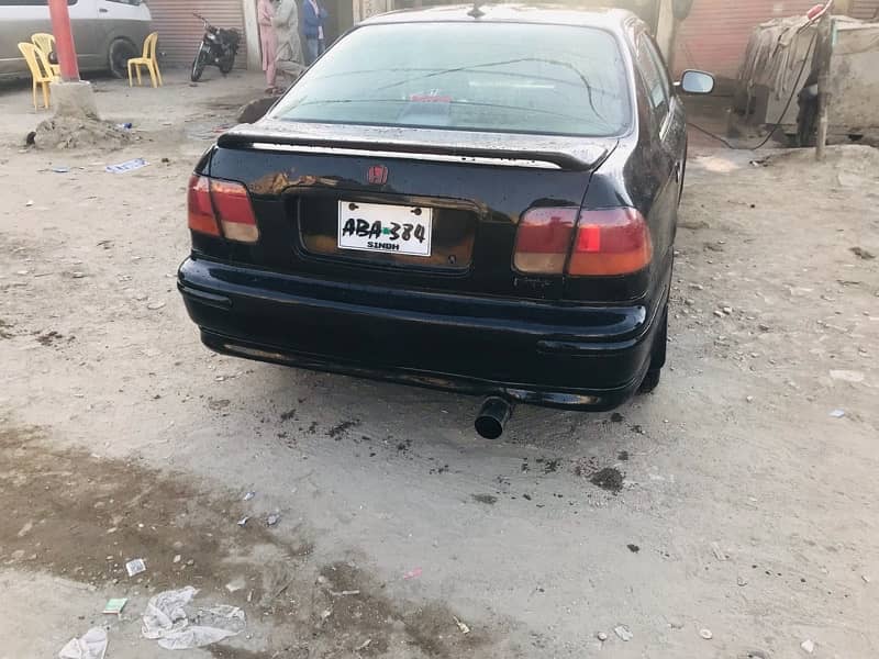 Honda Civic EXi 1997 7