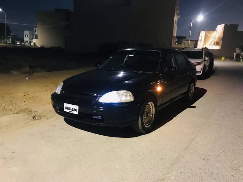 Honda Civic EXi 1997 11