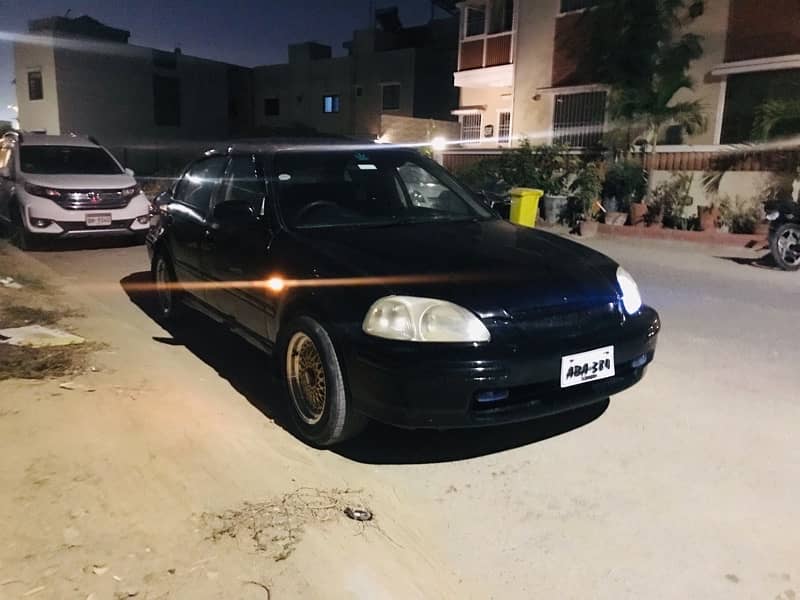 Honda Civic EXi 1997 12