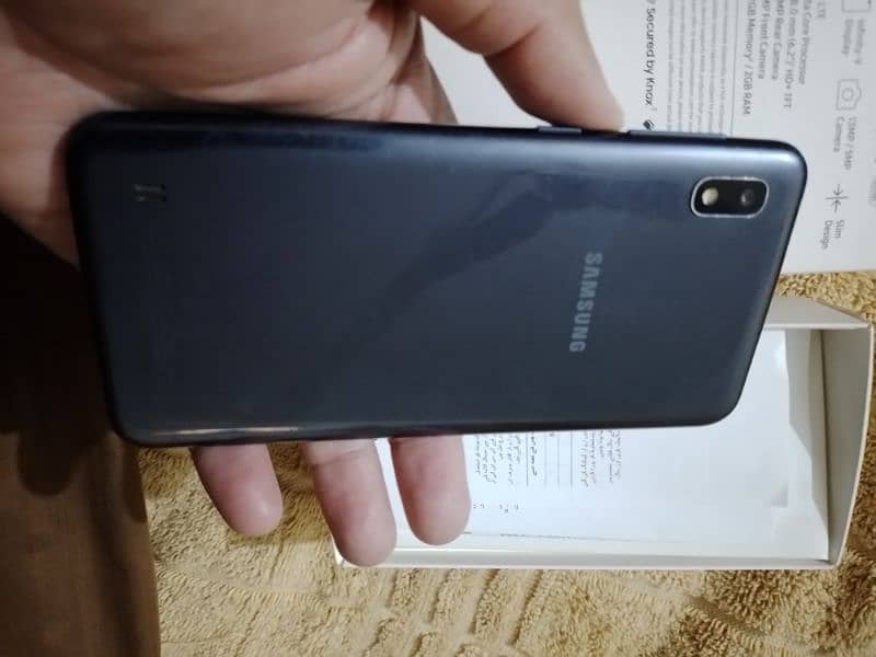 Samsung Galaxy A10,Full box,(03165859104),Ram 2gb,Memry 32gb,Dual sim 3