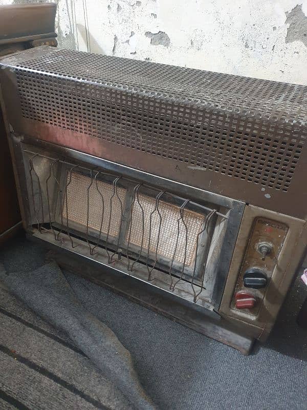 gas heater 0