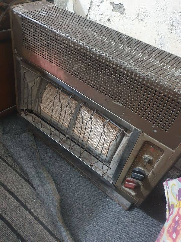 gas heater 2