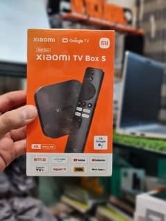 MI Box S 2nd Gen & Google Chromecast 4K Box Packed