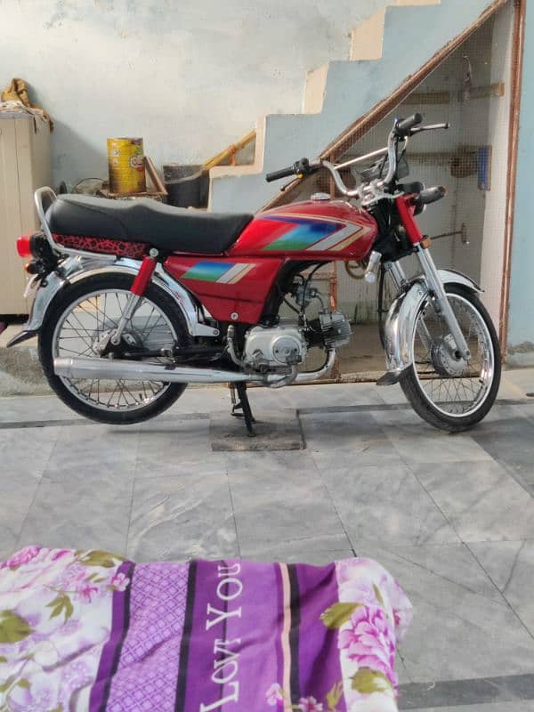 honda 70 lush bike 5