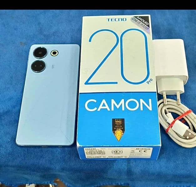 Tecno comon 20 pro complete box 2