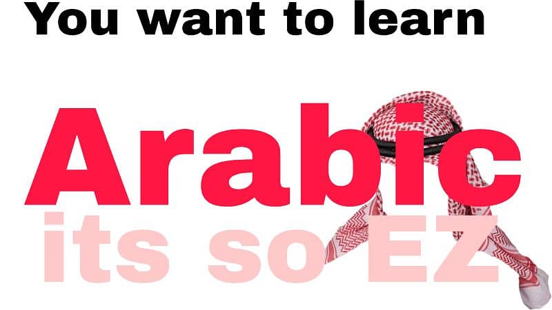 Do you want to learn Arabic text me 0