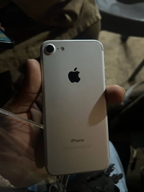 iphone 7 all orignal pta approved 128gb 6